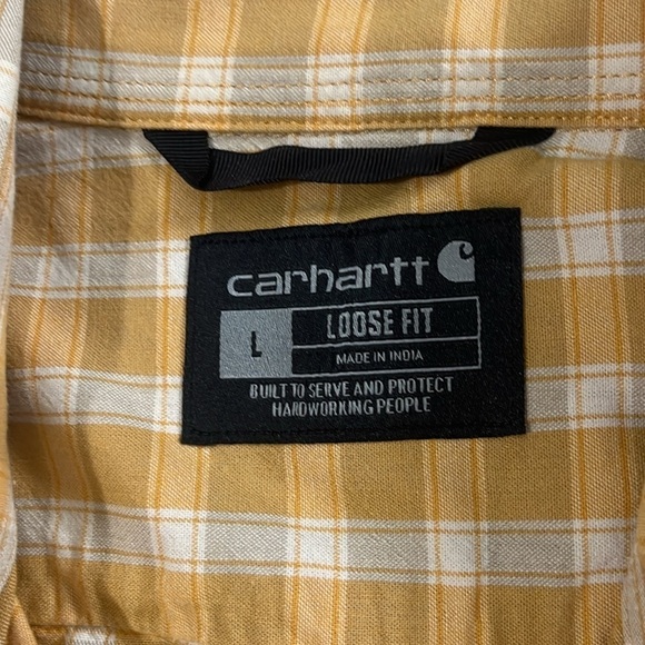 Carhartt Button Down Size L - Picture 6 of 9